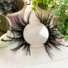 Best Sale Low MOQ Dust Free Wholesale Make up Cosmetics Mink Eyelashes with Custmoized Box